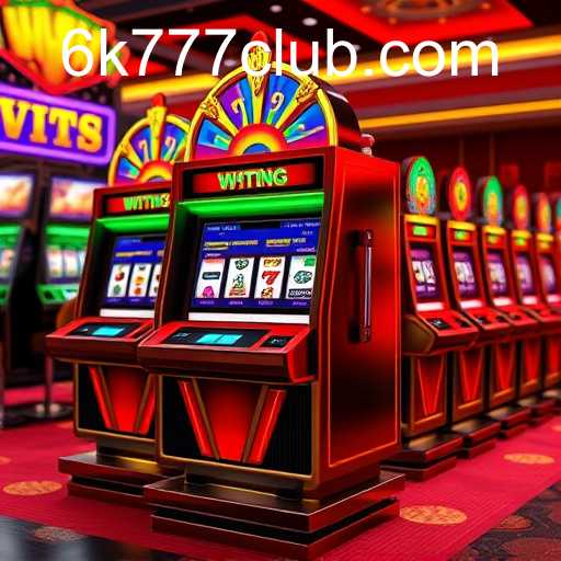 Exploring the Fascinating World of Slot Machines: The Rise of 6K777 CLUB